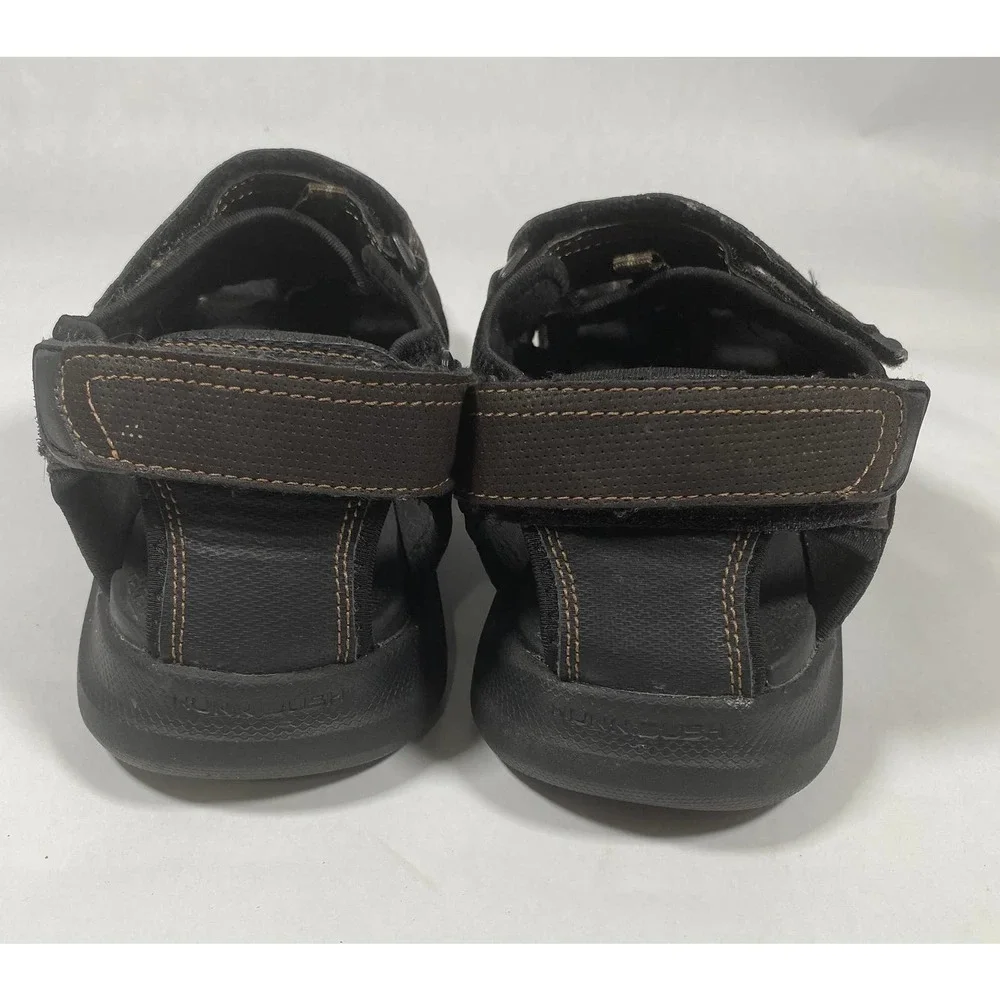 Nunn Bush Men's SZ 9M Brown, Rio Vista Fisherman Sandal 84845-200